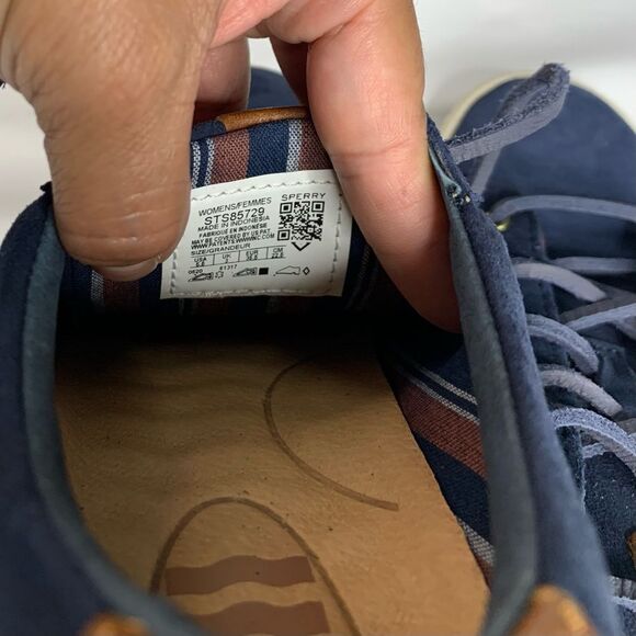 SPERRY Anchor Plushwave Lace-Up Sneakers size 5.5 - Picture 10 of 10